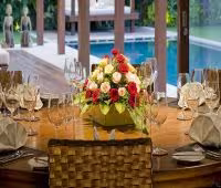 Villa Saba Bima 2 Br Master, Dining Area